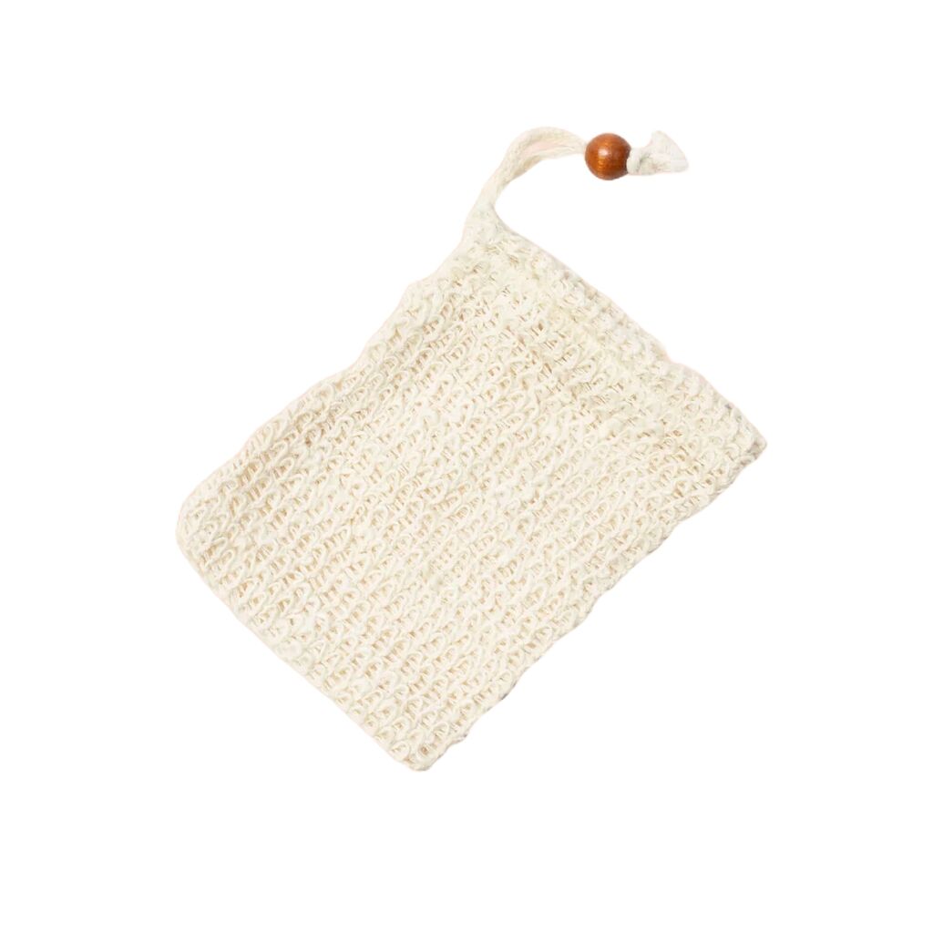 Vico sisal soap bag