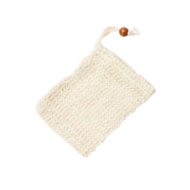 Vico Sisal Soap Bag