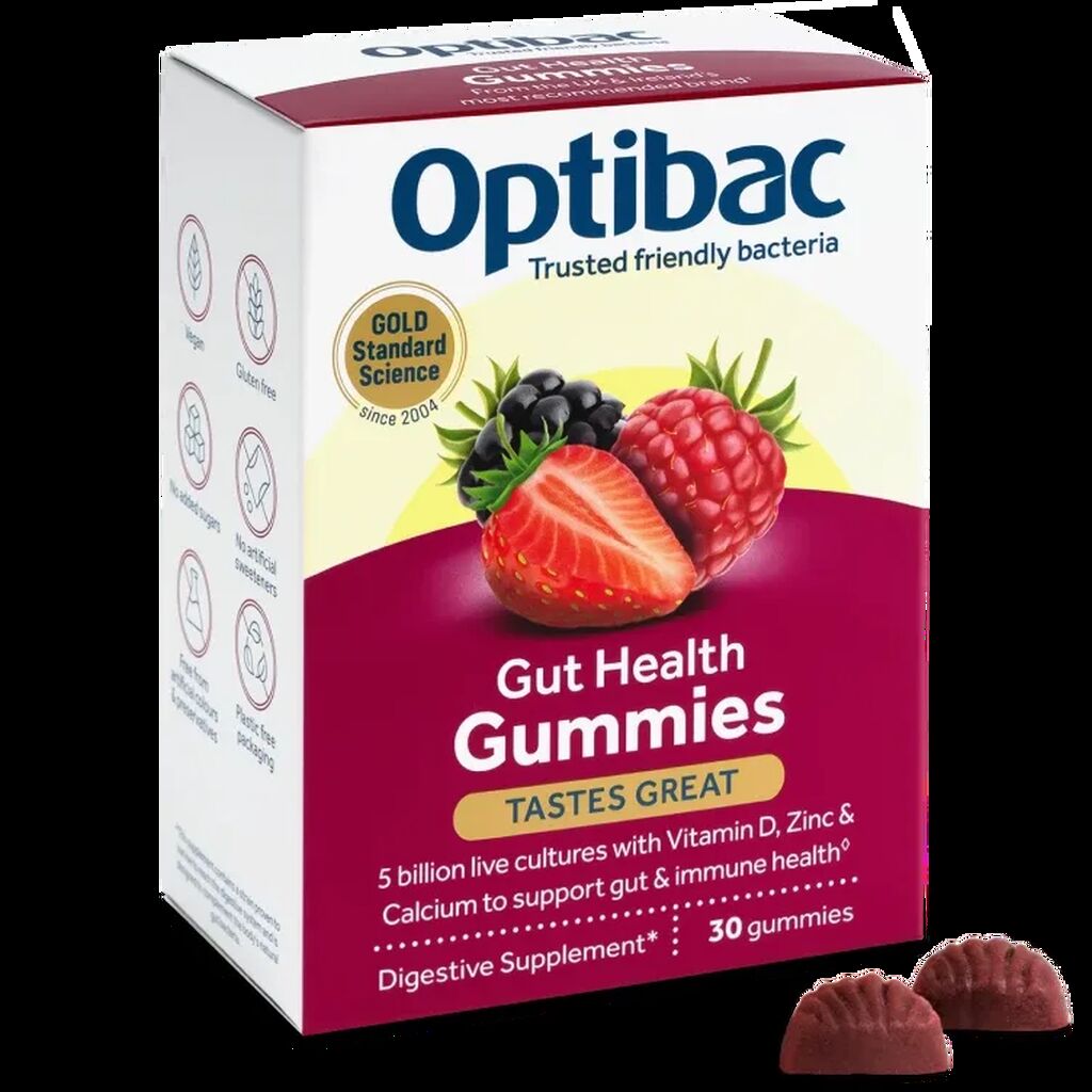 Optiback gut gummies