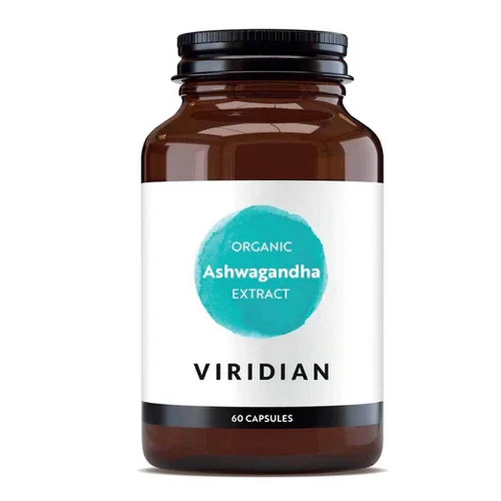 Viridian Organic Ashwagandha Extract