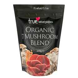 True natural goodness organic 7 mushroom blend