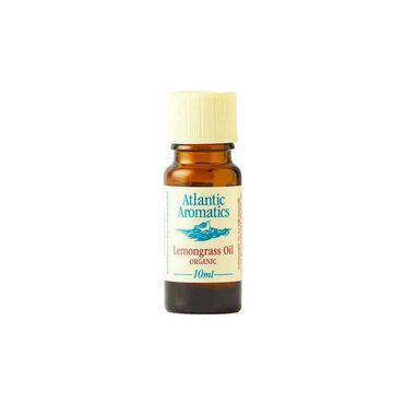 Atlantic Aromatics Organic Lemongrass Essential Oil Lemongrass Oil Ways to useAdd 3–5 drops to a diffuser for a vibrant, uplifting aroma.Blend 1–2 drops per 10ml carrier oil for a stimulating massage oil.Mix 10–15 drops with 100ml distilled water for a natural room or surface spray.Combine with peppermint or tea tree in a diffuser for a clean, energising blend.Use sparingly in homemade candles or soaps for a fresh, lemony scent.For external use only. Always dilute before skin application. Avoid contact with eyes. Keep out of reach of children and pets.