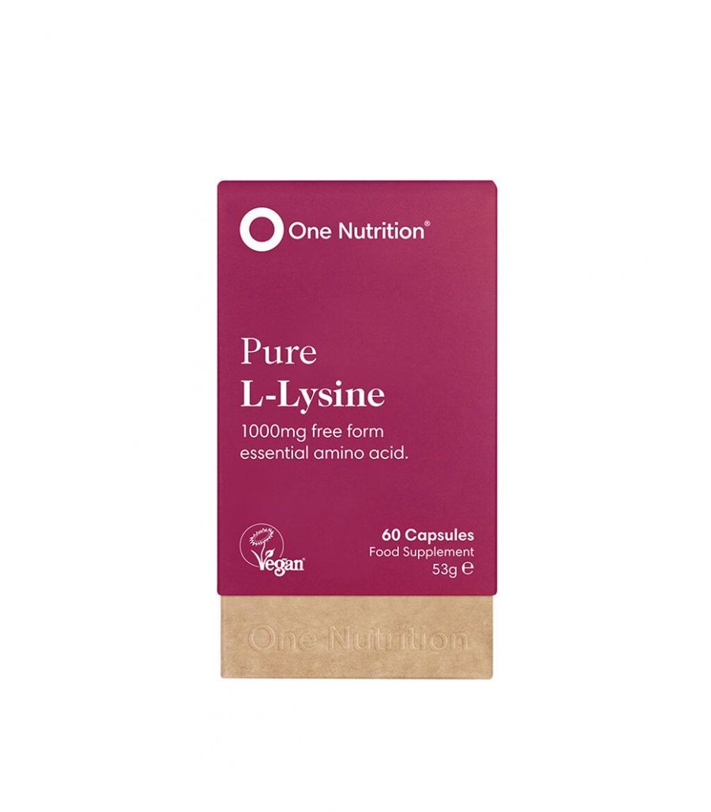 L lysine capsules