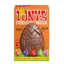 Tonys caramel sea salt egg