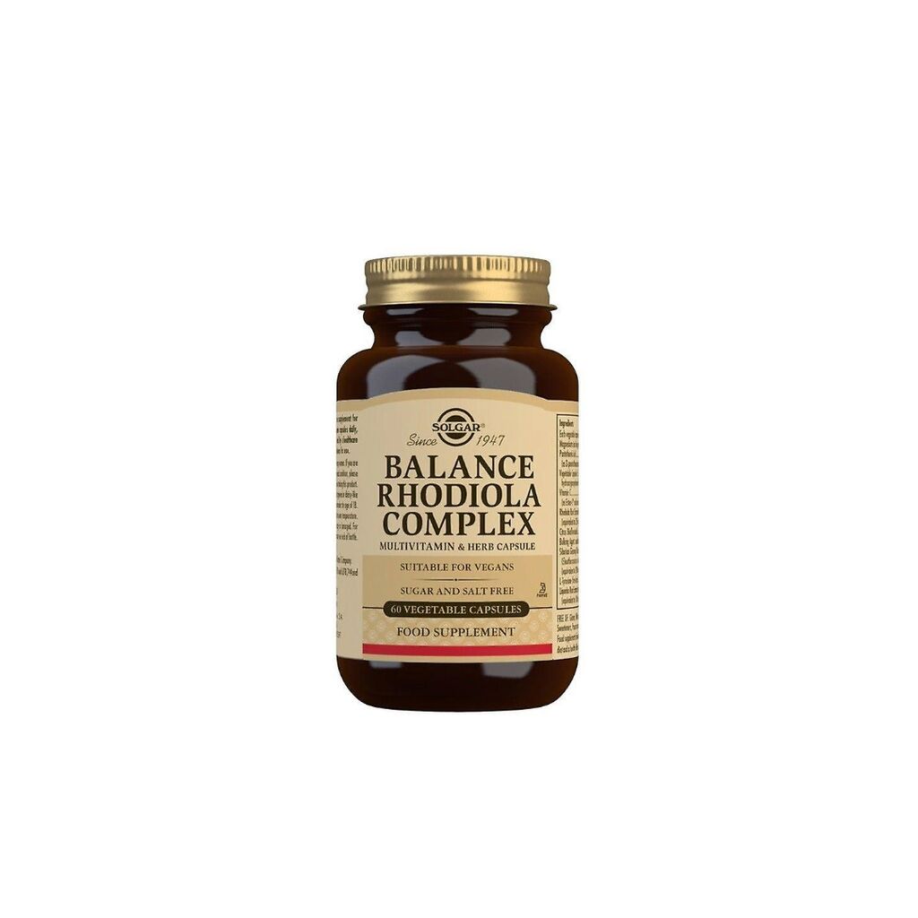 Solgar balance rhodiola