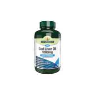 Natures Aid Omega 3 Cod Liver Oil 1000mg