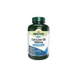 Natures aid cod liver oil