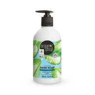 Organic Shop Softening Hand Soap Aloe and Milk