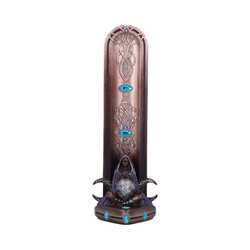 Triple moon goddess incense burner