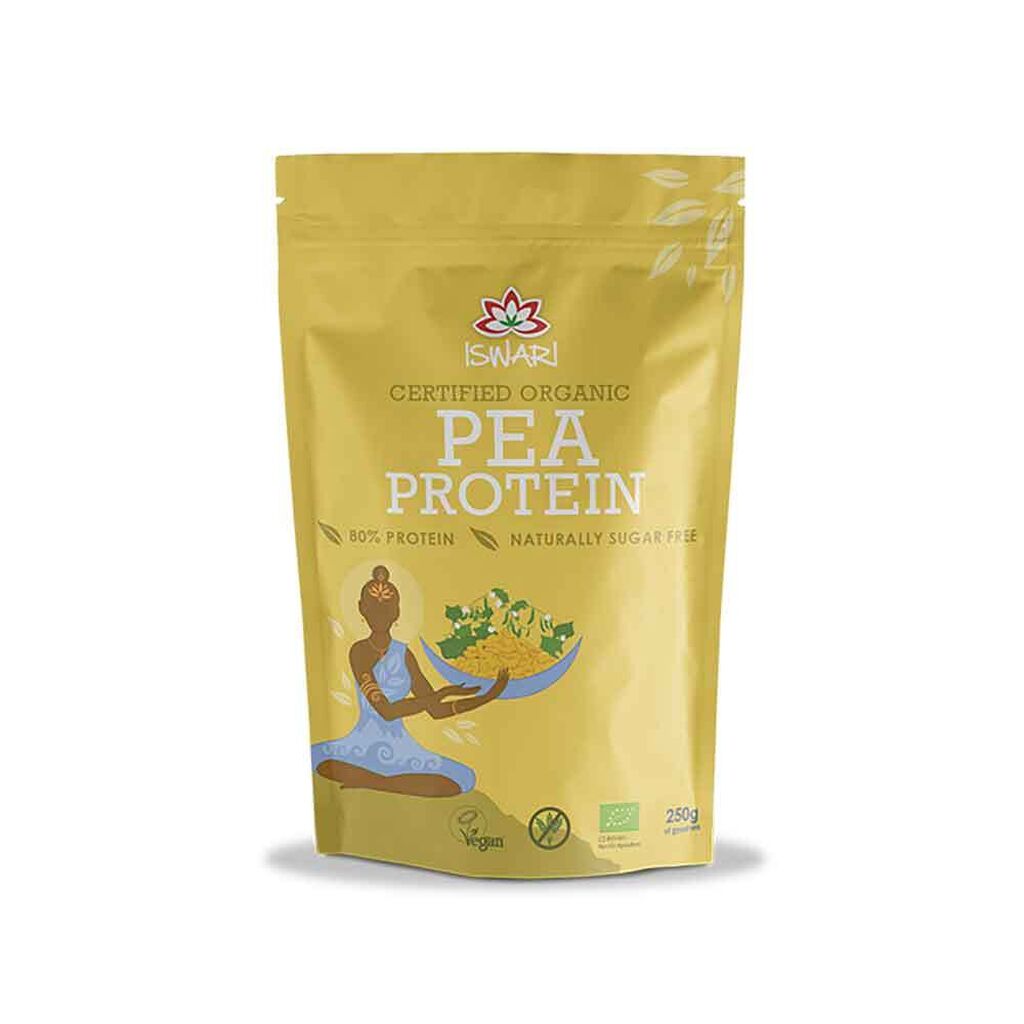 Yfqr7b UK pea protein 250g front 1