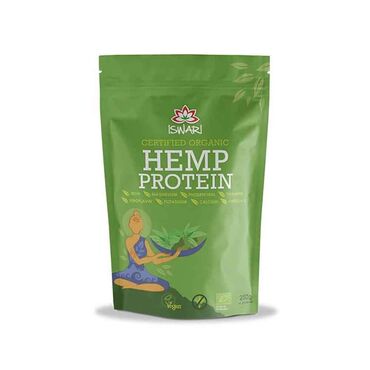Iswari Hemp Vegan Protein Powder Hemp Protein  - 20 to 30 g per day (approximately 2 tablespoons)- take 40 g as a pre and post exercise supplement.- add to smoothies, yoghurt, and porridge.- use it to make pancakes, truffles, energy bars
