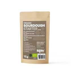 Kefirko organic sourdough starter