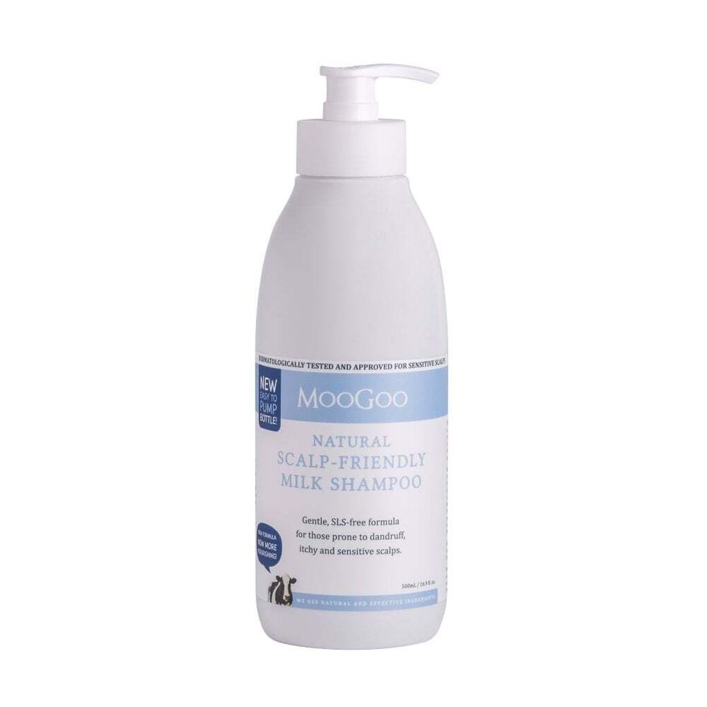 Moogoo natural scalp friendly milk shampoo 500ml p7915 16574 image