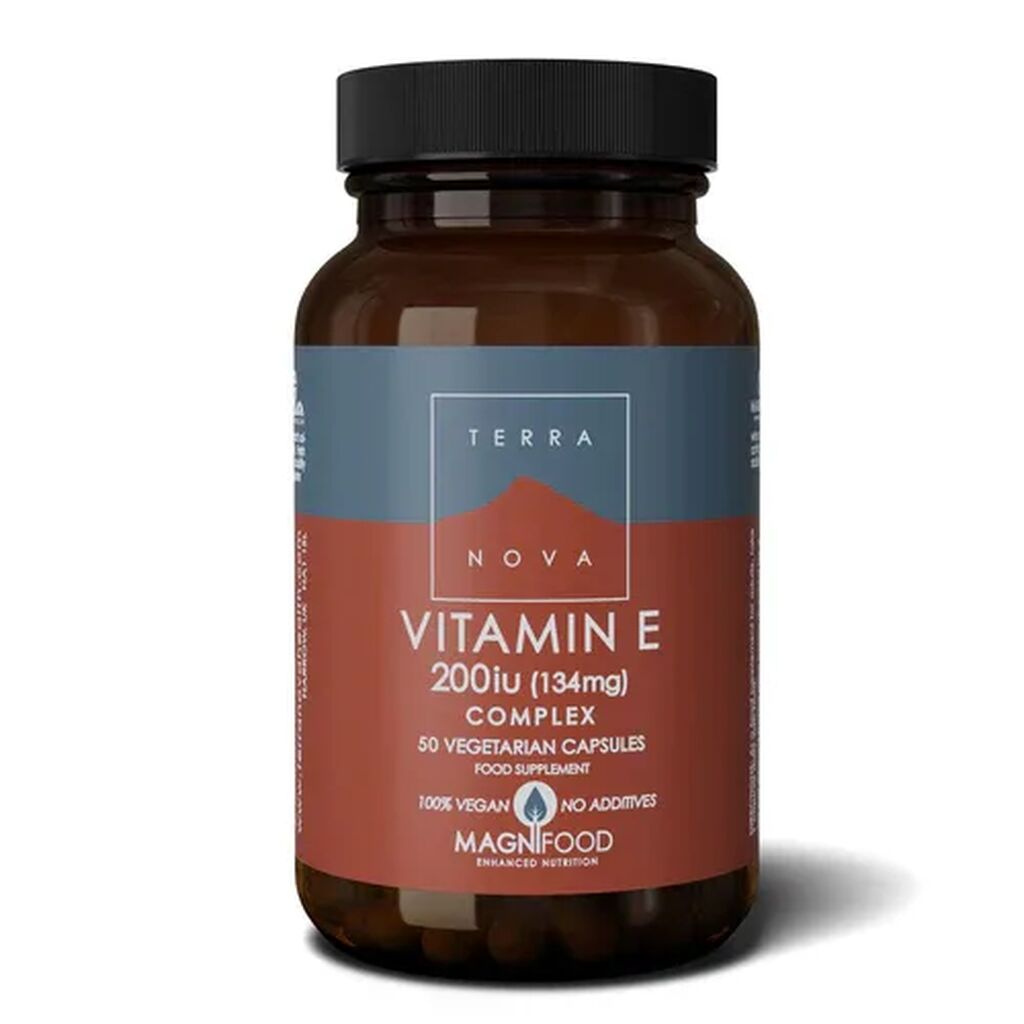 Terranova vitamin e 200iu