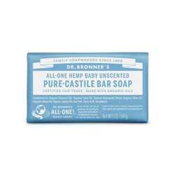 Dr Bronner Baby Mild Soap Bar