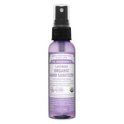 Dr Bronner Hand sanitizer