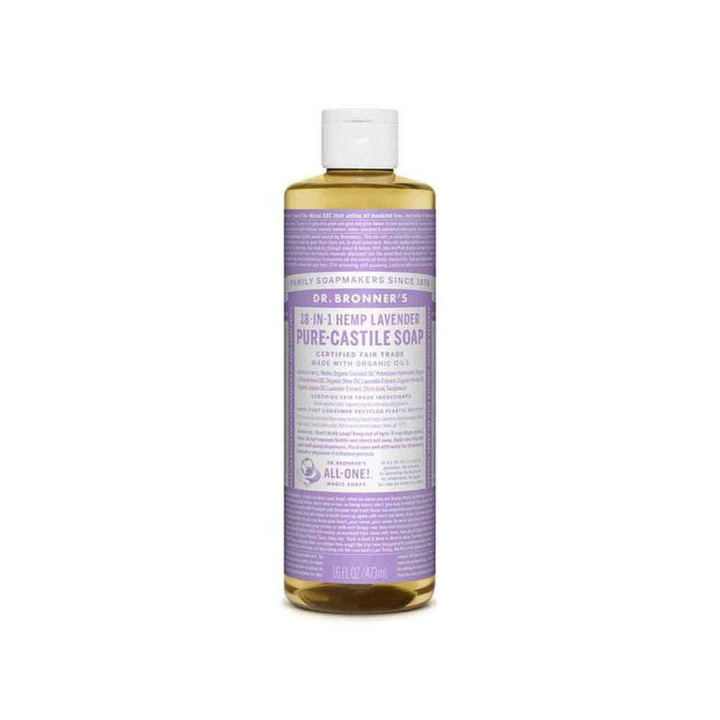 Dr Bronner Lavender Soap