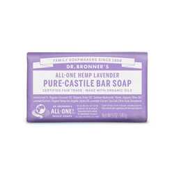 Dr Bronner Lavender Soap Bar