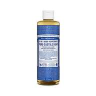 Dr Bronner Peppermint Castile Soap