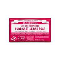 Dr Bronner Rose Castile Soap Bar