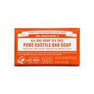 Dr Bronner Tea Tree Castile Soap Bar