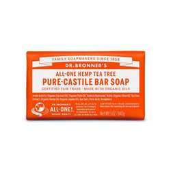 Dr Bronner Tea Tree Soap Bar