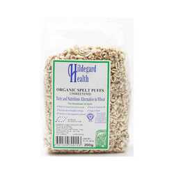 Hildegard Health Spelt Puffs Unsweetened