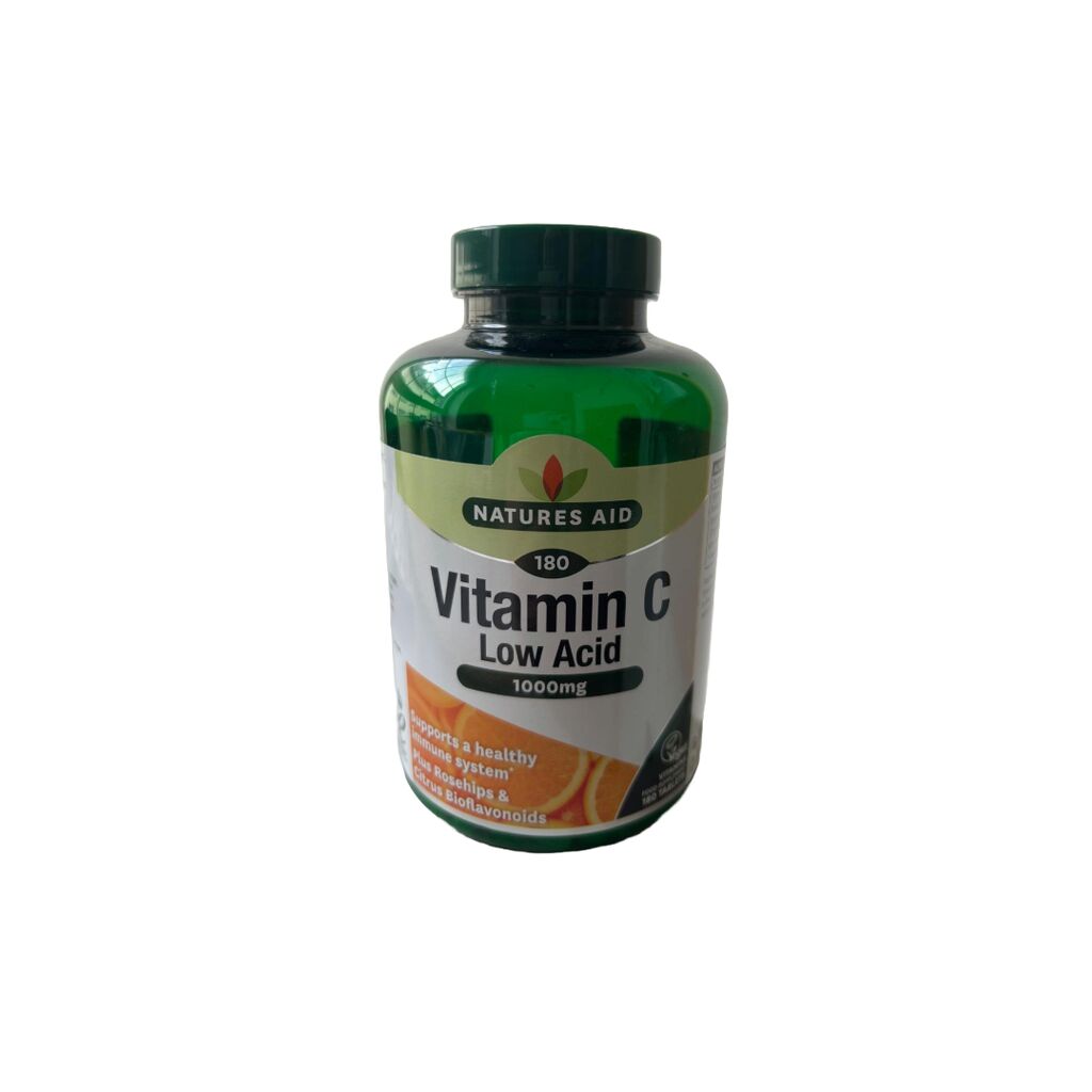 Low acid vitamin c