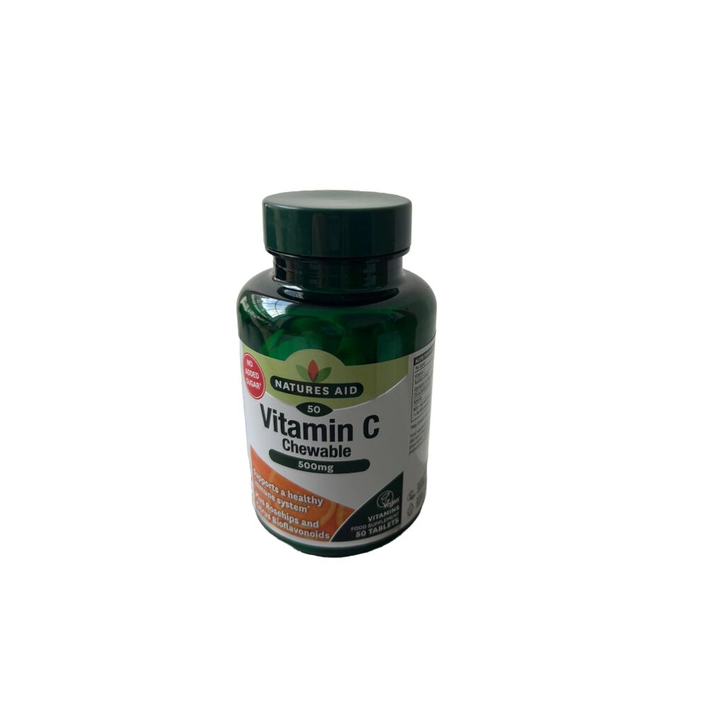 Vitamin c chewable