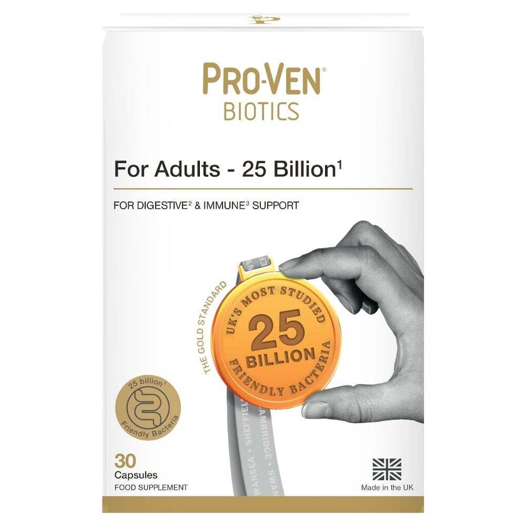 Pro ven biotics adult acidophilus and bifidus 25 billion 30 caps p1946 15988 image