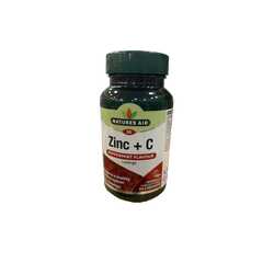 Natures aid zinc c