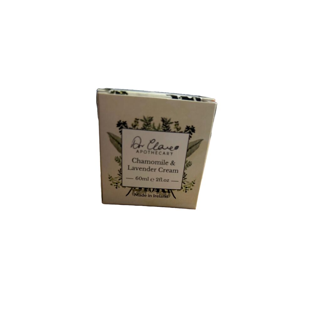 Chamomile and lavender cream