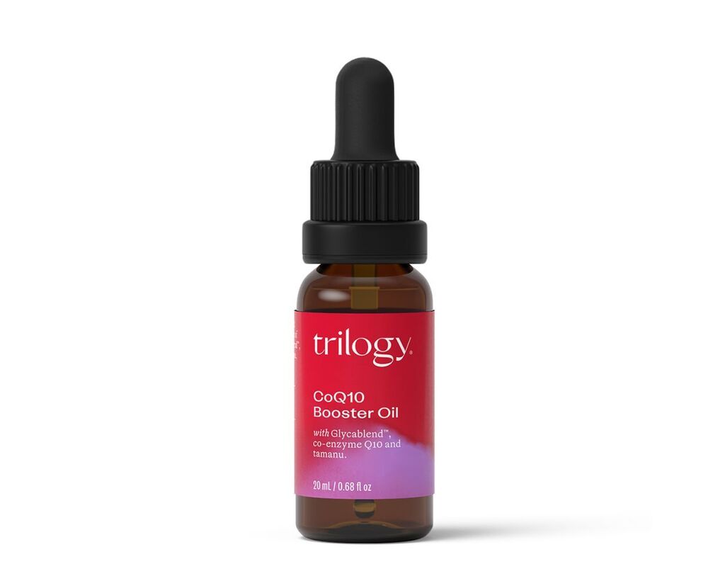 Coq10 booster oil