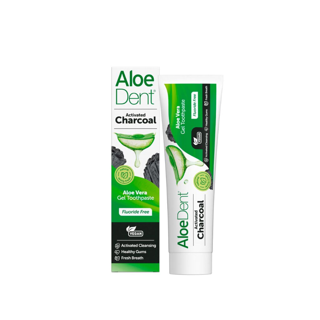 Aloedent charcoal