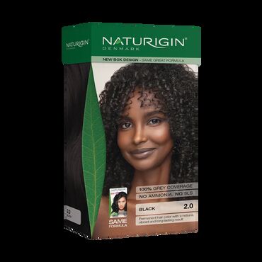 Naturigin Permanent Hair Colour - Black 2.0 Step 1: Prepare the mixture before starting, empty the tube with Colour Cream, Black 2.0 (A) into the bottle with Activator (B) and then shake it well.Step 2.1: Apply half of the mixture from the Activator bottle on the re-growth by parting the hair at the scalp and let it work for 20 minutes. Then apply the rest into the remaining hair and leave it for 10 minutes.Step 2.2: Apply all the mixture from the Activator bottle starting on the hair roots and work towards the ends. Then massage the mixture into the hair and the scalp and let it work for 30 minutes. Add a little water to the hair to make the mixture foam, massage the hair and scalp and then rinse well with lukewarm water.Step 3: Apply the content of the After Colour Treatment (C) to the hair and thoroughly work it into the hair and scalp. Massage gently for 2 minutes and then rinse. To support a soft and health result you may apply your regular conditioner immediately after colouring. Repeat if desired.