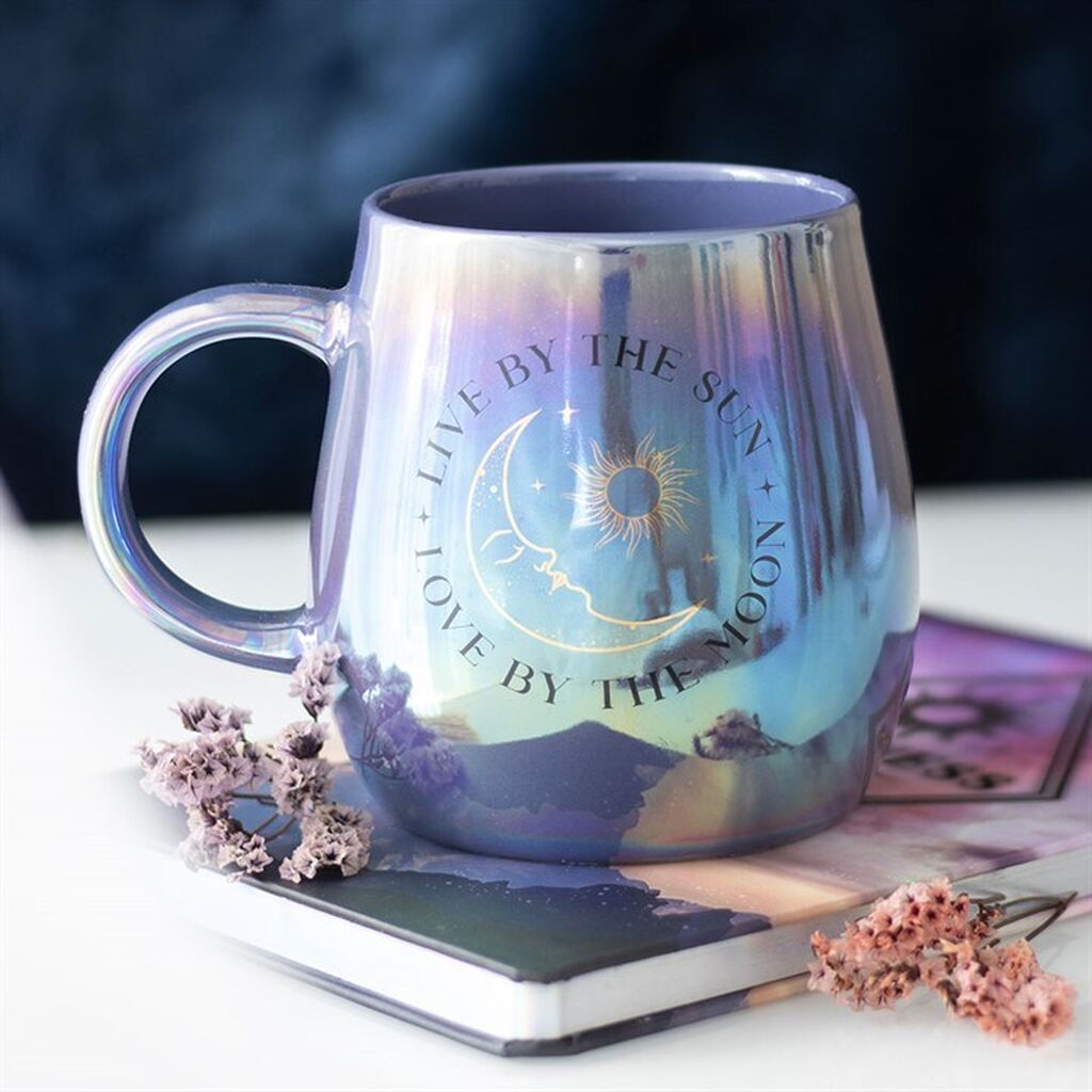 Live by the sun mug