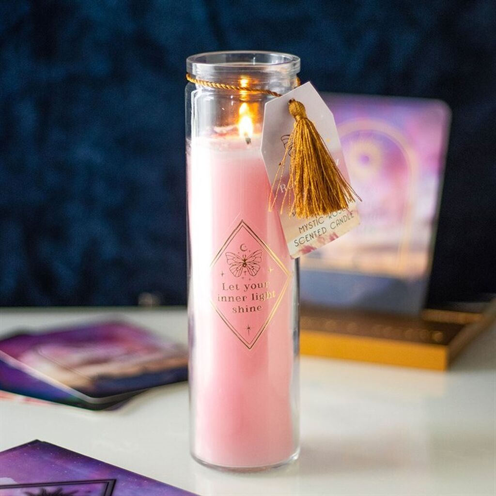 Mystic rose candle