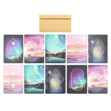 Affirmation Cards Ethereal