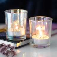 Votive Candle Holders Sun & Moon