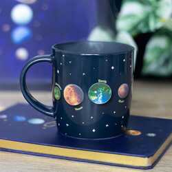 Solar system mug