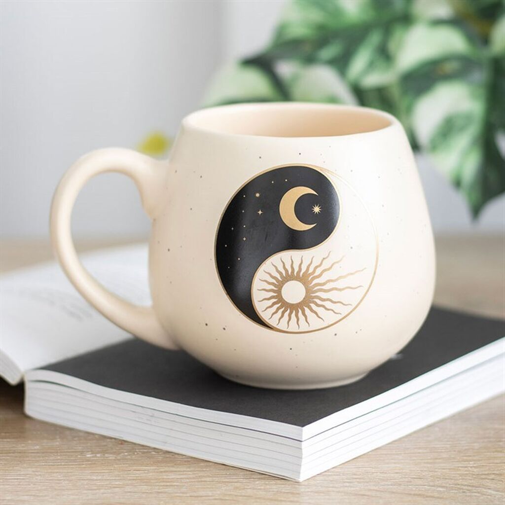 Yin yang mug