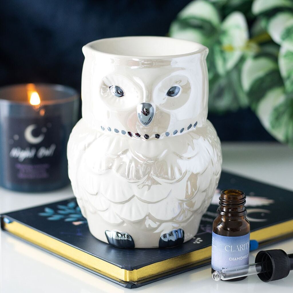 Owl oil burner