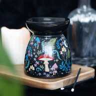 Oil Burner Dark Forest