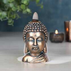 Bronze buddha incense burner