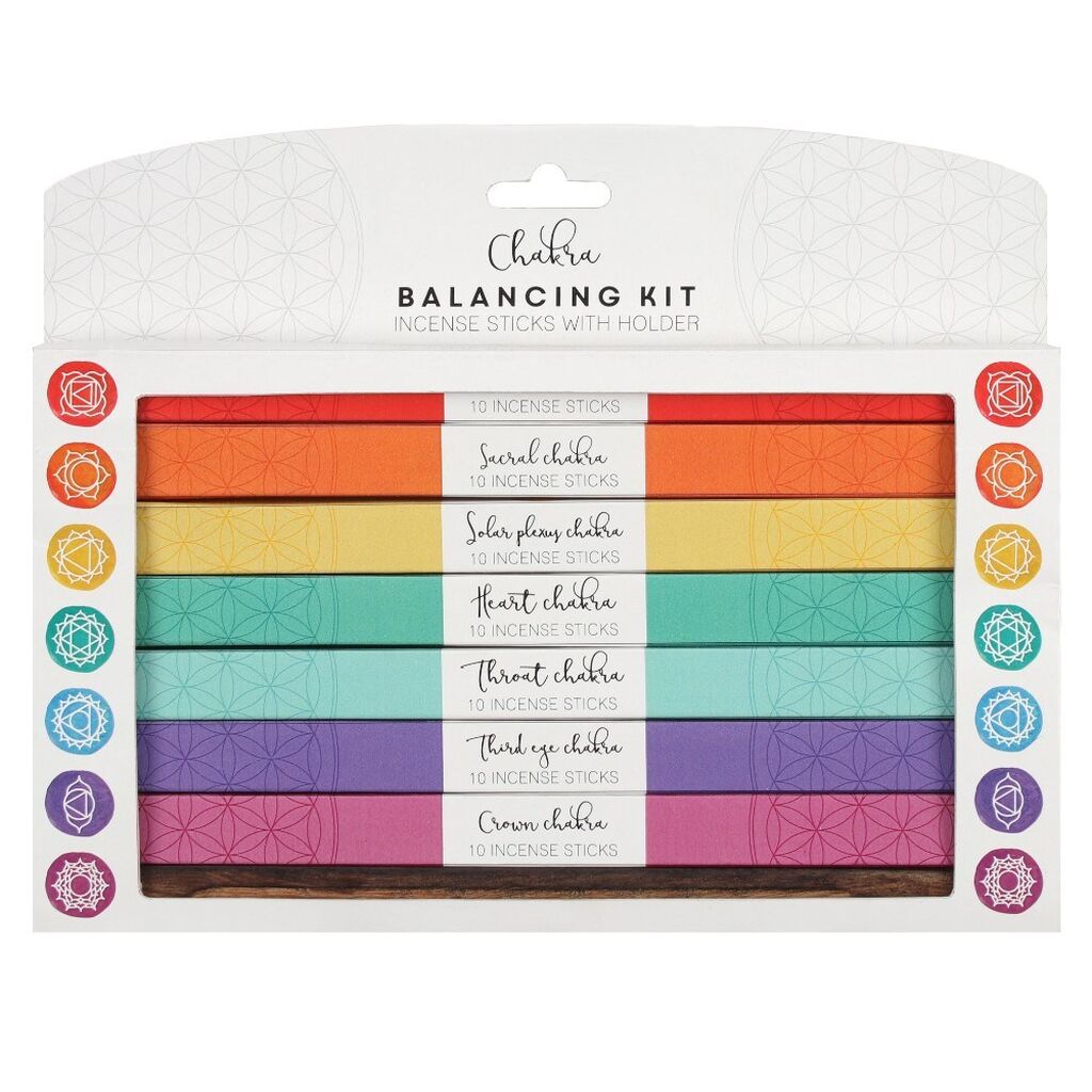 Chakra incense set