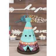 Incense Cone Burner Teepee