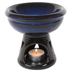 Deep oil burner