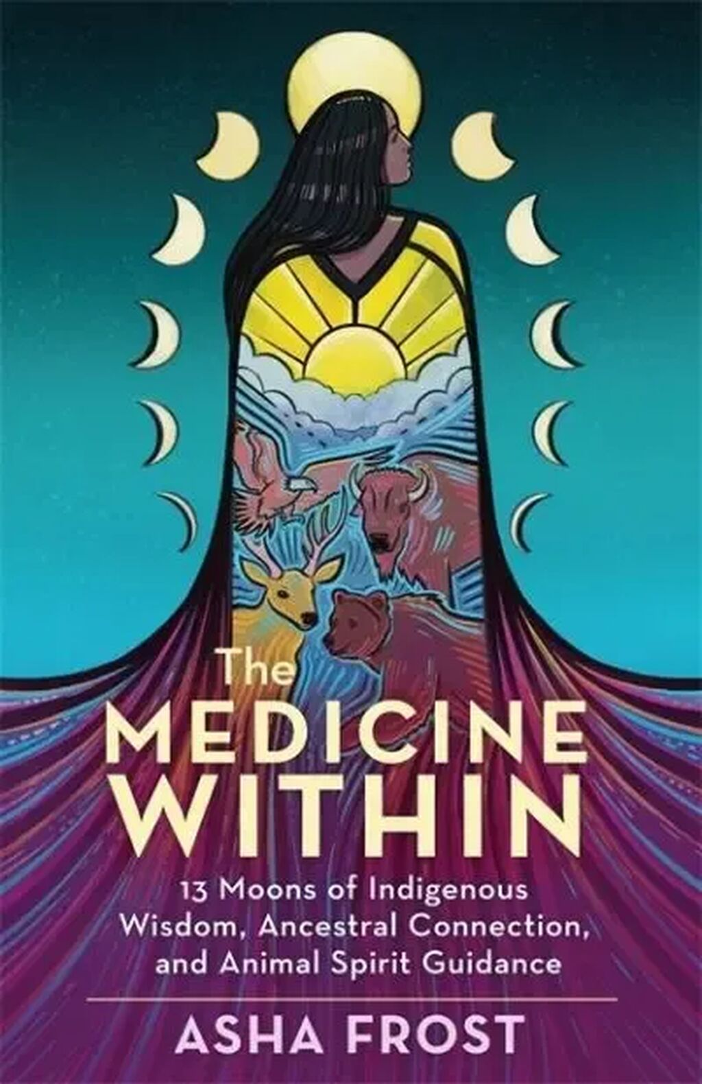 The medicine within book