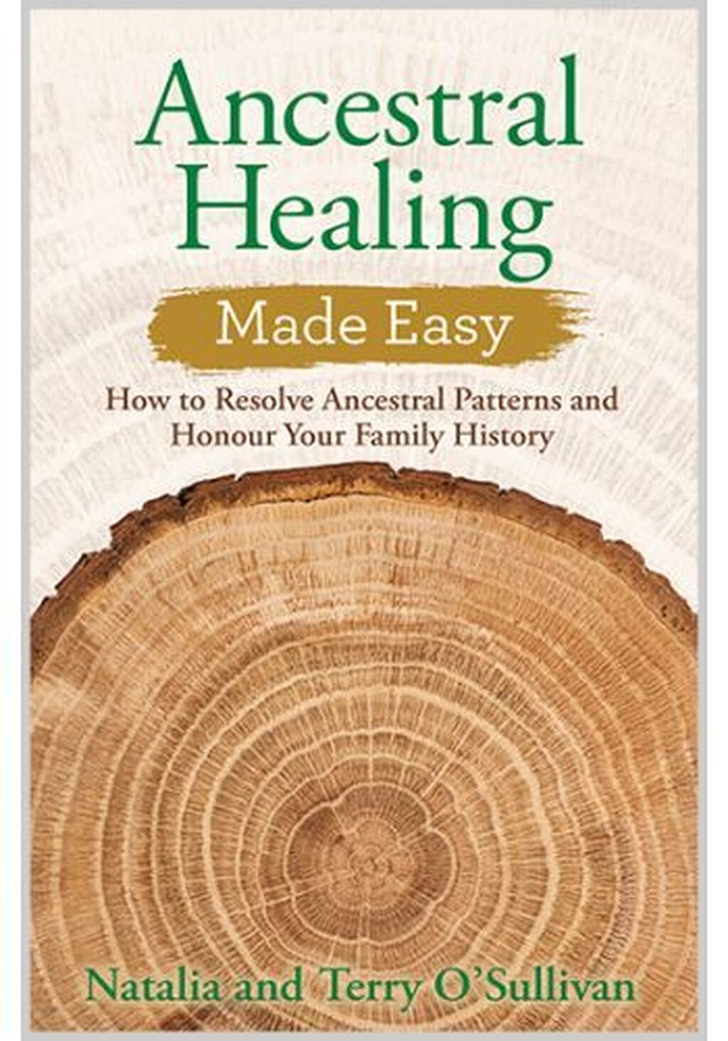 Ancestral healing book