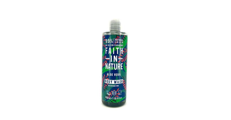Faith In Nature Body Wash - Aloe Vera | Buy Online in Ireland | Natural  Health Store
